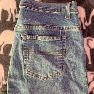 Light wash Denim Skirt Size 10